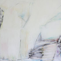 Lichträume II, 70 x 70 cm