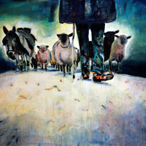Bergamo, 90 x 120 cm