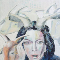 Almaltheia, 100 x 80 cm