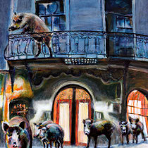 New York, 140 x 100 cm