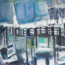 Windlicht I, 60 x 80 cm