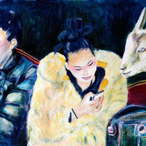 Frankfurt Airport, 70 x 100 cm