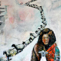 Island, 140 x 90 cm