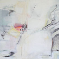 Lichträume I, 70 x 70 cm