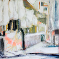 Windlicht II, 60 x 80 cm