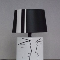 Collaboration avec Lyne Fromiga.