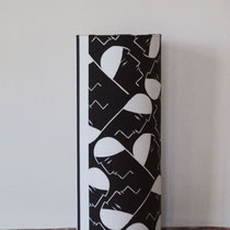 Lampe à poser, collaboration avec Lyne Fromiga