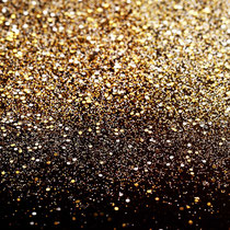 01 Gold-Glitzer (Hochwertiger B1, Stoff gesäumt) = 25 EUR - H280xB240