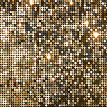 02 Gold-Pailletten (Hochwertiger B1-Stoff gesäumt) = 25 EUR - H240xB240