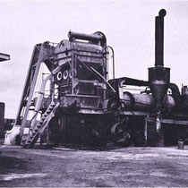 ENSINK asfaltmolen 1957