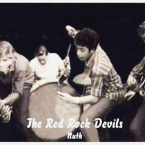 The Red Rock Devils uit "Terziepe" v.l.n.r. Nico Sormani, Math Suppers, René Emmerich en Jan Kersten (Willem Pasveer staat niet op de foto)