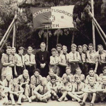 Op "kamp" in Well