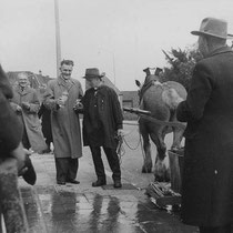 Na de goede afloop werd er een borrel gedronken !