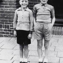 Terziepe  Wiel Derks (L) & Jan Kersten 1952