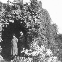 In de tuin van huize De Wever