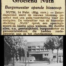 LIMBURGS DAGBLAD 15-2-1949 VERON