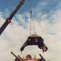 In 1993/94 volgde een grondige restauratie door de fa. Adriaens,