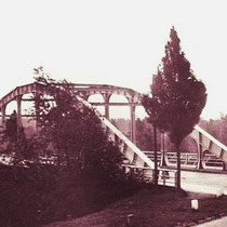 De "ijzeren brug" die behouden bleef