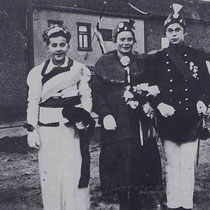 Bij gelegenheid van het huwelijk van, Prinses Juliana en Prins Bernhard in 1937