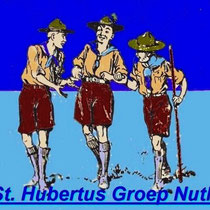 Op 23 april 1945 werd de St. Hubertusgroep officieel opgericht.   Dat was de geboorte van de "verkennerij" in Nuth 