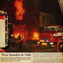 Een brand was nodig om dit pand te slopen 