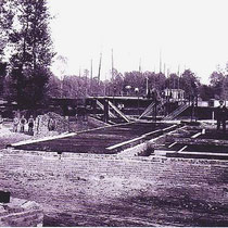 Nieuwbouw van 20 woningen aan de Reijmersbekerweg in 1921