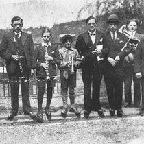 Muzikanten in 1935