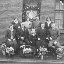 Familie Hendrixc in 1932