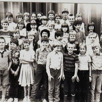Klassenfoto 1981 - 1982 