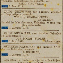 31 - 12 - 1918 Limburger Koerier