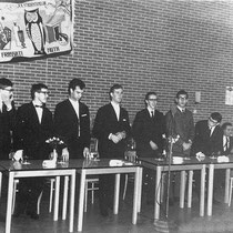 Studentenvereniging "Frassati" in 1964