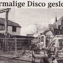Het haalde zelfs de krant