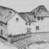 KERKSTRAAT Kosterhuis en boerderij