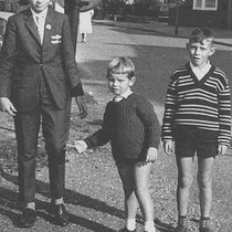 Jean, Richard en Rob Wasserman