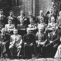 Het kerkkoor in 1946  