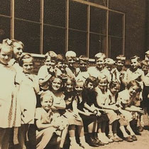 Klassenfoto 1953 - 1954 