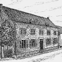 STATIONSTRAAT Links pand Kunkels rechts L'ortye