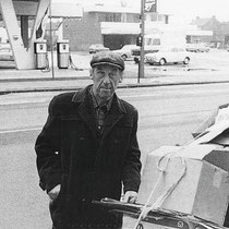 De bekende dorpsfiguur , (Eu)géne Spaetgens