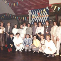 Jubileum 25 jaar Albatros 1965 bij Dancing Driessen
