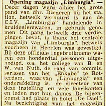 LIMBURGS DAGBLAD 25-10-1955