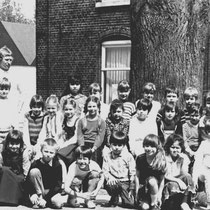 Klassenfoto klas 2 1981 - 1982 