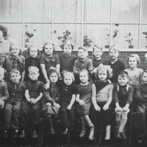 Klassenfoto 1952 - 1953 