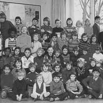 Klassenfoto 1971 - 1972 