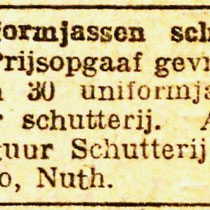 Op 4 augustus gaan ze nog gezamelijk naar het schuttersfeest in Vaesrade, maar een week later kiezen de schutters uit Terziepe een nieuw bestuur. Zij krijgen de trom en geweren, en de de vogel en vlag blijven bij de schutters uit Hunnecum