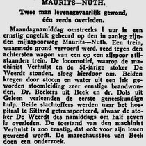 5 - 8 - 1931 Het Vaderland