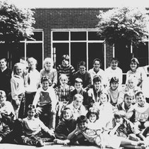 Klassenfoto klas 6 1985 - 1986 