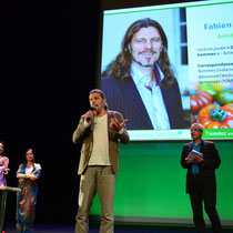 Michèle Couty, Stéphanie Lafforgue, Fabien Rodhain, Ezzedine El Mestiri