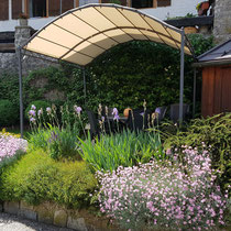 Garten Ferienwohnung Watzmann
