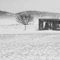 09 Schneesturm in Spanien   -   Foto:   ?