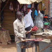 Fleisch-Direktvermarktung, Uganda - Gesine Schwerdtfeger